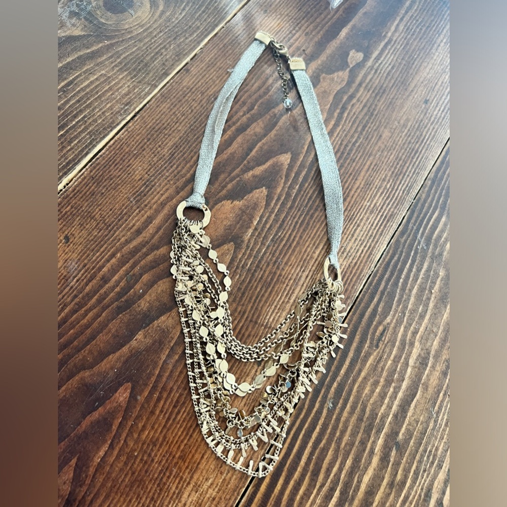 Anthropologie Layered Necklace